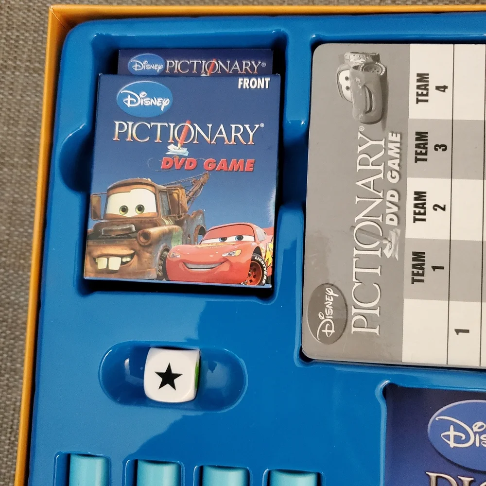 Disney Pixar Pictionary DVD Game